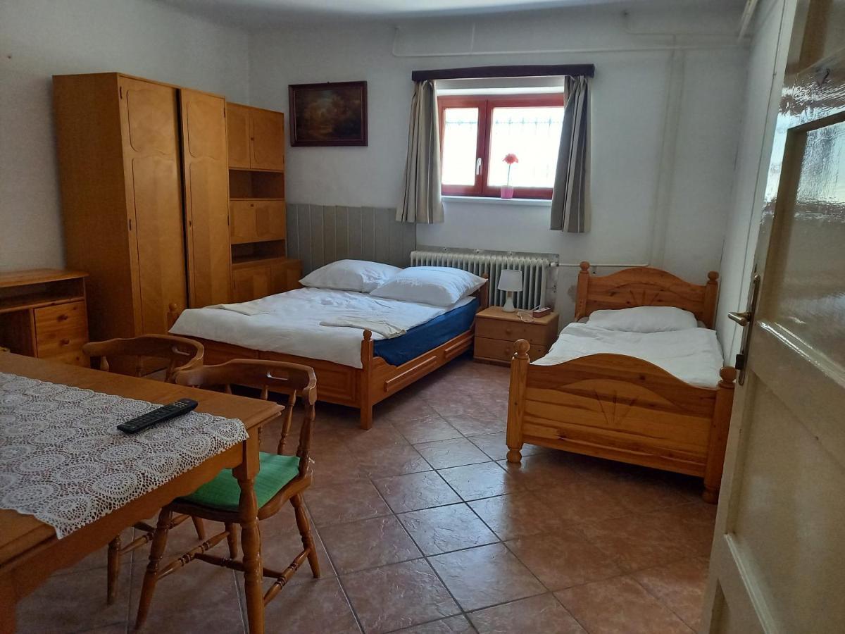 Flamingo Apartman 索普隆 外观 照片