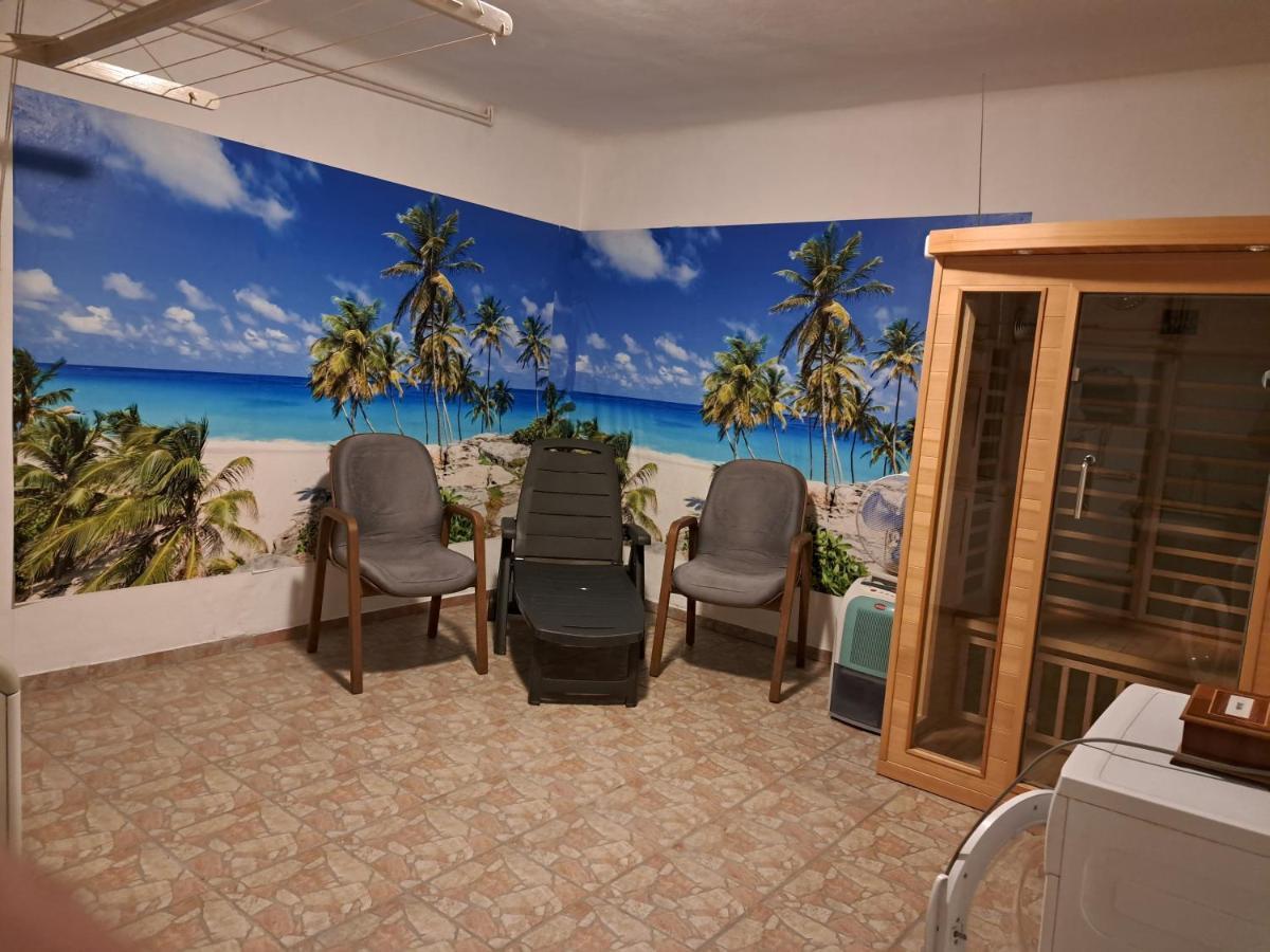 Flamingo Apartman 索普隆 外观 照片